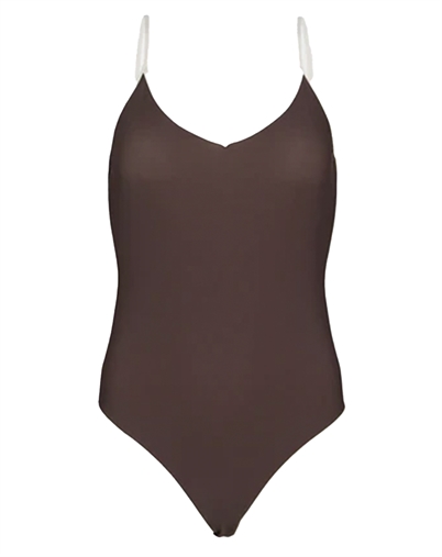 Beck Söndergaard - Contrast Bea Badedragt - Hot Fudge Brown